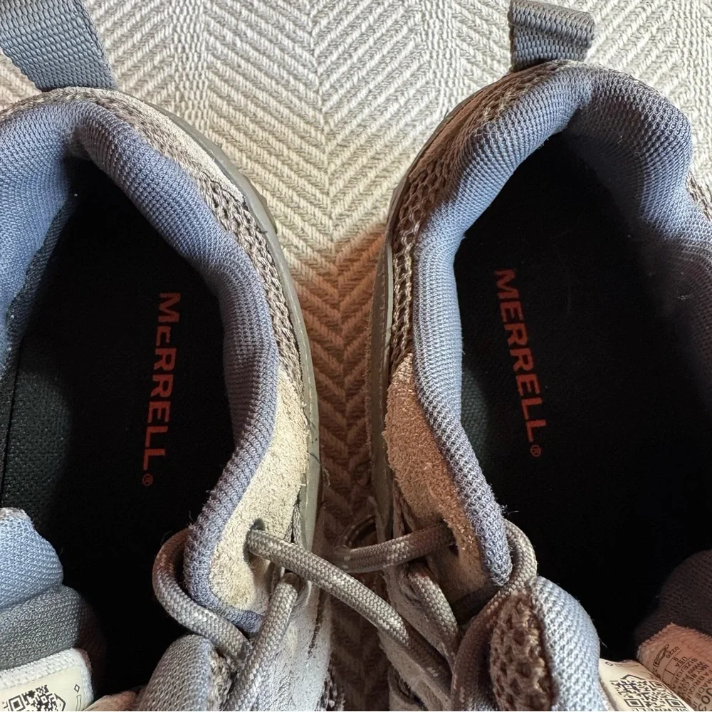 Merrell‎ Women's Yokota 2 Waterproof Hiking Shoes, Dust, Size 8